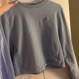 PINK cropped long sleeve